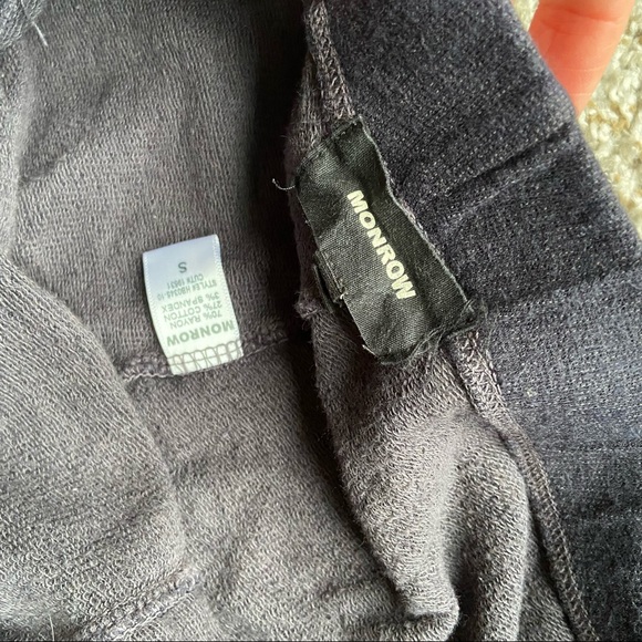 Monrow Navy Rainbow Joggers - Picture 4 of 4